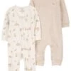Carter's™ 2-delige Set: Pakjes Beige/crème -Gstar Kleding Winkel carters 2 delige set pakjes beige creme