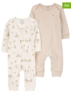 Carter's™ 2-delige Set: Pakjes Beige/crème