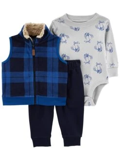 Carter's™ 3-delige Outfit Blauw