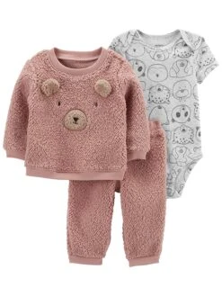 Carter's™ 3-delige Outfit Roze