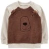 Carter'sâ„¢ Sweatshirt Bruin 2 Carter'sâ„¢ Sweatshirt Bruin -Gstar Kleding Winkel carters sweatshirt bruin