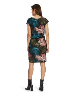 CARTOON Jurk Blauw/kaki/ Zwart -Gstar Kleding Winkel cartoon jurk blauw kaki zwart 3