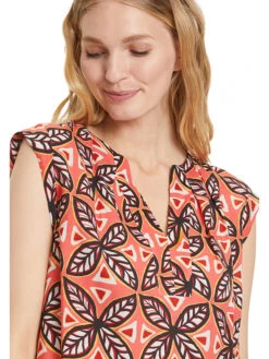 CARTOON Top Rood/meerkleurig -Gstar Kleding Winkel cartoon top rood meerkleurig 5