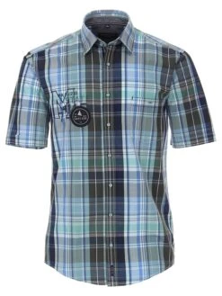 Blouse - Casual Fit - Blauw