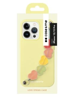 Case Voor IPhone 12/12 Pro Geel -Gstar Kleding Winkel caseandme case voor iphone 12 12 pro geel 1
