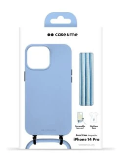 Case Voor IPhone 14 Plus Lichtblauw -Gstar Kleding Winkel caseandme case voor iphone 14 plus lichtblauw 1