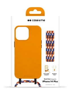 Case Voor IPhone 14 Plus Oranje -Gstar Kleding Winkel caseandme case voor iphone 14 plus oranje 1