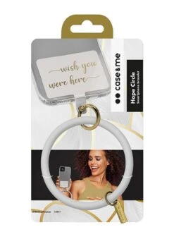 Smartphone-armband Wit -Gstar Kleding Winkel caseandme smartphone armband wit 1