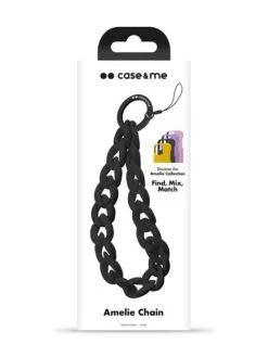 Smartphone-hanger Zwart -Gstar Kleding Winkel caseandme smartphone hanger zwart 1