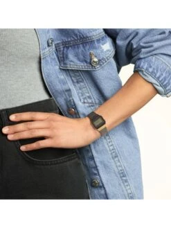 Kwartshorloge "Casio Collection Vintage" Bruin/goudkleurig -Gstar Kleding Winkel casio kwartshorloge casio collection vintage bruin goudkleurig 4