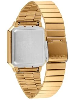 Kwartshorloge "Casio Collection Vintage" Goudkleurig -Gstar Kleding Winkel casio kwartshorloge casio collection vintage goudkleurig 1