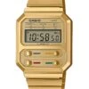 Kwartshorloge "Casio Collection Vintage" Goudkleurig -Gstar Kleding Winkel casio kwartshorloge casio collection vintage goudkleurig