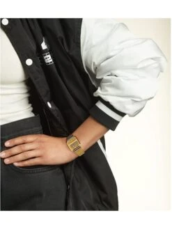 Kwartshorloge "Casio Collection Vintage" Goudkleurig -Gstar Kleding Winkel casio kwartshorloge casio collection vintage goudkleurig 4