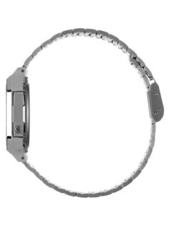 Kwartshorloge "Casio Collection" Zilverkleurig -Gstar Kleding Winkel casio kwartshorloge casio collection zilverkleurig 2