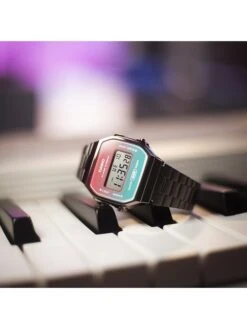 Kwartshorloge "Casio Collection" Zilverkleurig -Gstar Kleding Winkel casio kwartshorloge casio collection zilverkleurig 3