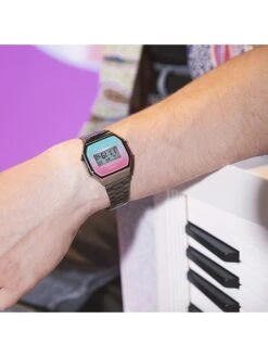 Kwartshorloge "Casio Collection" Zilverkleurig -Gstar Kleding Winkel casio kwartshorloge casio collection zilverkleurig 4