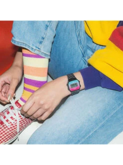 Kwartshorloge "Casio Collection" Zilverkleurig -Gstar Kleding Winkel casio kwartshorloge casio collection zilverkleurig 5