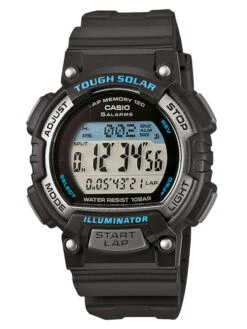 Kwartshorloge "Casio Collection" Zwart