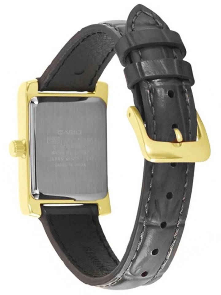 Kwartshorloge "Casio Collection" Zwart/goudkleurig 4 Kwartshorloge "Casio Collection" Zwart/goudkleurig - Afbeelding 2