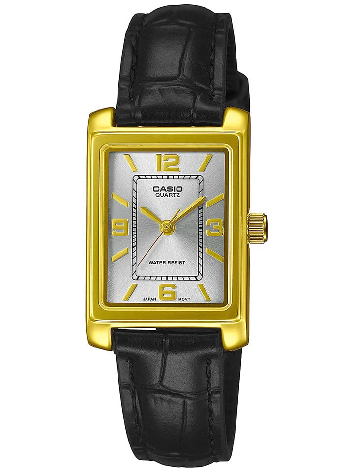 Kwartshorloge "Casio Collection" Zwart/goudkleurig 3 Kwartshorloge "Casio Collection" Zwart/goudkleurig