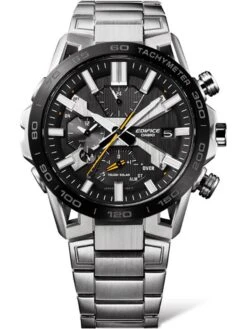 Kwartshorloge "Casio Edifice" Zilverkleurig -Gstar Kleding Winkel casio kwartshorloge casio edifice zilverkleurig 1