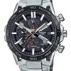 Kwartshorloge "Casio Edifice" Zilverkleurig 2 Kwartshorloge "Casio Edifice" Zilverkleurig -Gstar Kleding Winkel casio kwartshorloge casio edifice zilverkleurig