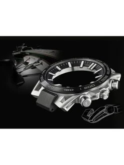 Kwartshorloge "Casio Edifice" Zilverkleurig -Gstar Kleding Winkel casio kwartshorloge casio edifice zilverkleurig 2