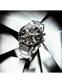 Kwartshorloge "Casio Edifice" Zilverkleurig -Gstar Kleding Winkel casio kwartshorloge casio edifice zilverkleurig 3