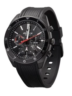 Kwartshorloge "Casio Edifice" Zwart -Gstar Kleding Winkel casio kwartshorloge casio edifice zwart 1