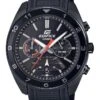 Kwartshorloge "Casio Edifice" Zwart -Gstar Kleding Winkel casio kwartshorloge casio edifice zwart