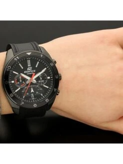 Kwartshorloge "Casio Edifice" Zwart -Gstar Kleding Winkel casio kwartshorloge casio edifice zwart 4