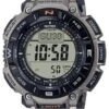 Kwartshorloge "Casio Protrek" Zilverkleurig 2 Kwartshorloge "Casio Protrek" Zilverkleurig -Gstar Kleding Winkel casio kwartshorloge casio protrek zilverkleurig