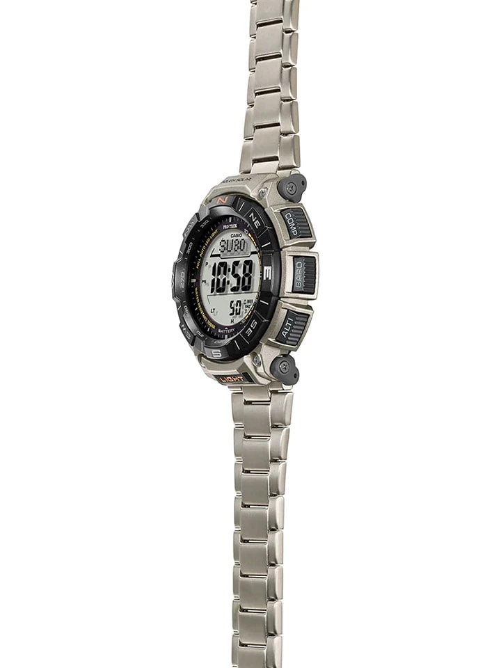 Kwartshorloge "Casio Protrek" Zilverkleurig 6 Kwartshorloge "Casio Protrek" Zilverkleurig - Afbeelding 4