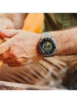 Kwartshorloge "Casio Protrek" Zilverkleurig 15 Kwartshorloge "Casio Protrek" Zilverkleurig -Gstar Kleding Winkel casio kwartshorloge casio protrek zilverkleurig 5