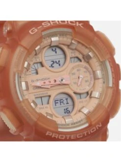 Casio Kwartshorloge "G-Schock" Oranje -Gstar Kleding Winkel casio kwartshorloge g schock oranje 2