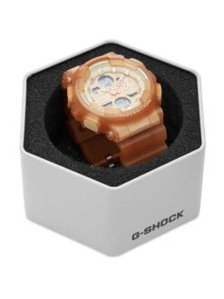 Casio Kwartshorloge "G-Schock" Oranje -Gstar Kleding Winkel casio kwartshorloge g schock oranje 5