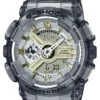 Casio Kwartshorloge "G-Shock" Grijs -Gstar Kleding Winkel casio kwartshorloge g shock grijs