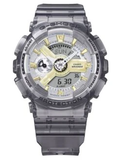 Casio Kwartshorloge "G-Shock" Grijs -Gstar Kleding Winkel casio kwartshorloge g shock grijs 2