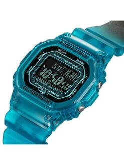 Casio Kwartshorloge "G-Shock" Turquoise -Gstar Kleding Winkel casio kwartshorloge g shock turquoise 1