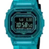 Casio Kwartshorloge "G-Shock" Turquoise -Gstar Kleding Winkel casio kwartshorloge g shock turquoise