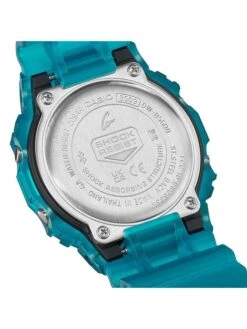 Casio Kwartshorloge "G-Shock" Turquoise -Gstar Kleding Winkel casio kwartshorloge g shock turquoise 4