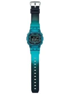 Casio Kwartshorloge "G-Shock" Turquoise -Gstar Kleding Winkel casio kwartshorloge g shock turquoise 5