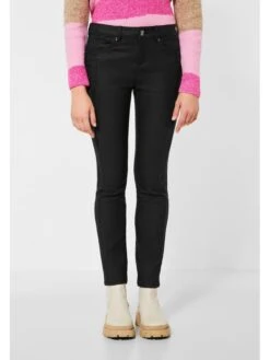 Cecil Broek - Slim Fit - Zwart