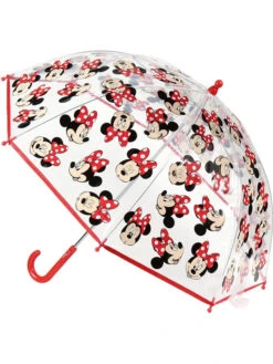 Cerda Kinderparaplu "Minnie" Transparant - Ø 71 Cm