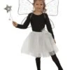 3-delig Kostuum "Fairy" Wit/zilverkleurig -Gstar Kleding Winkel chaks 3 delig kostuum fairy wit zilverkleurig