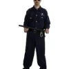 3-delig Kostuum "Policeman" Donkerblauw -Gstar Kleding Winkel chaks 3 delig kostuum policeman donkerblauw