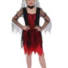 3-delig Kostuum "Vampiress" Rood/zwart -Gstar Kleding Winkel chaks 3 delig kostuum vampiress rood zwart