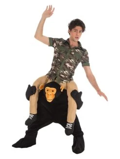 Kostuumbroek "Freaky Monkey" Zwart