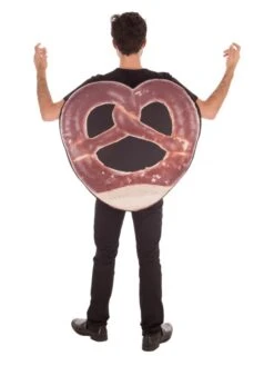 Kostuumcape "Pretzel" Donkerbruin -Gstar Kleding Winkel chaks kostuumcape pretzel donkerbruin 1