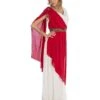 Kostuumjurk "Aurelia" Wit/rood 2 Kostuumjurk "Aurelia" Wit/rood -Gstar Kleding Winkel chaks kostuumjurk aurelia wit rood